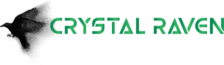 Crystal Raven Logo Banner
